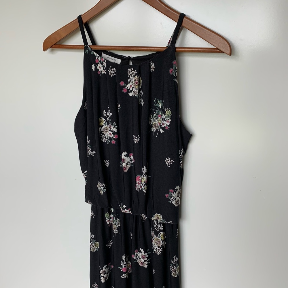 NWOT Floral Maxi Dress - Picture 4 of 16